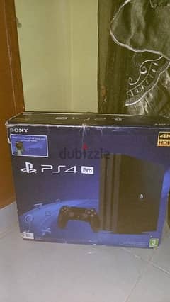 ps4pro With BOX 0