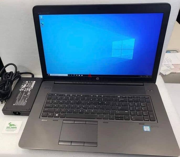 جهاز بكارت شاشة عالي جدا فئة الوركسيشن HP Zbook17 g3 بكارت شاشة 8جيجا 0