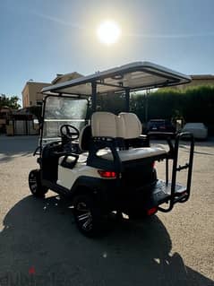 Golf Car Wind Z 4 Seat Offroad