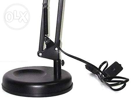 اباجوره مكتب هندسيه Adjustable table spot - black 2