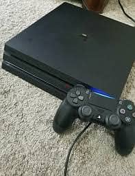 PS4 PRO + PS PLUS 0