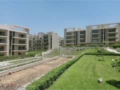 Fully finished apartment with air conditioners for sale in club view and landscape, at a price including maintenance and garage