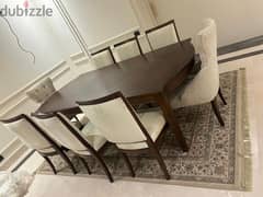 complete dining room “alcazar”
