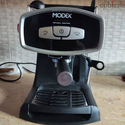 modex espresso machine