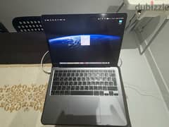 Mac book Air M1 , 2021 , ( excellent condition , screen protected ) 0