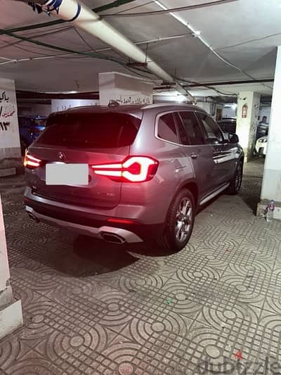 BMW X3 2024 3M prosign وكيل رخصه سنه