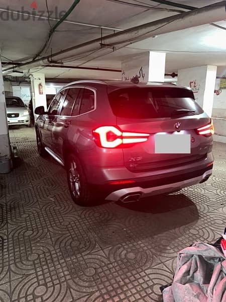 BMW X3 2024 3M prosign وكيل رخصه سنه 10