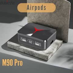 ايربودز M90 pro 0