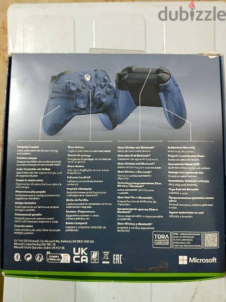 Xbox Series X/S Wireless Controller - Velocity blue 1