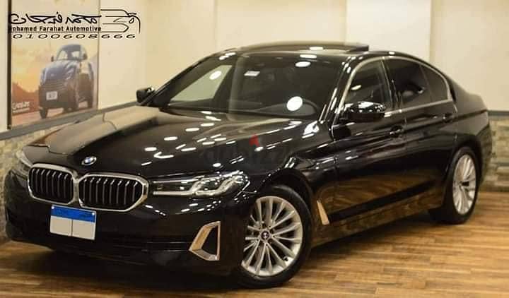 BMW 520i Luxury Model 2023 1