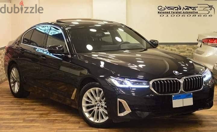 BMW 520i Luxury Model 2023 2