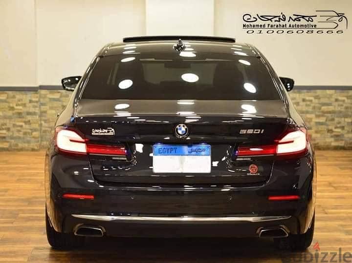 BMW 520i Luxury Model 2023 3