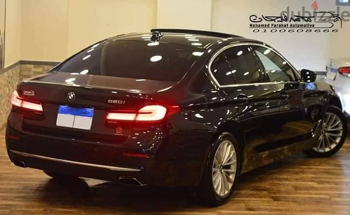 BMW 520i Luxury Model 2023 4