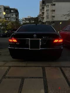 BMW 740 2007