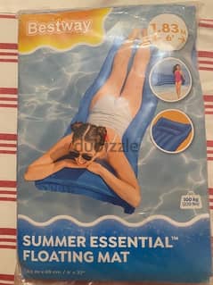 Summer essential floating mat