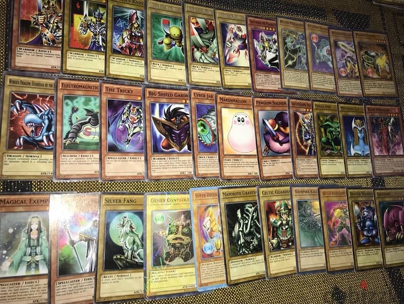 Yu-Gi-Ou اوراق نادرة و مجموعات يوجي متكاملة 5