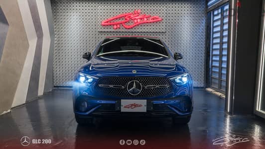 GLC 200 Coupe AMG 2024 - مرسيدس - استلام فوري