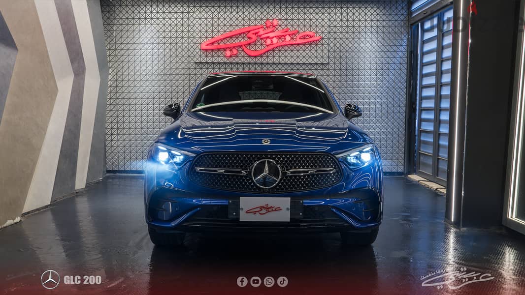 GLC 200 Coupe AMG 2024 - مرسيدس - استلام فوري 0