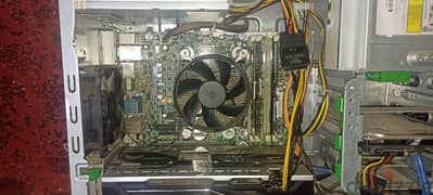 تجميعه core i7 جيل رابع+كارت Rx 580+شاشتين 19و22  قابل للتفاوض البسيط 0