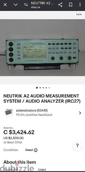 Neutrik A2 audio measurement system 3