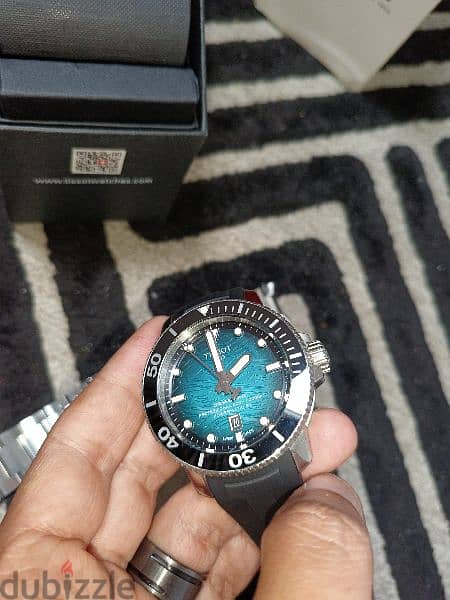 ساعة تيسو Tissot Seastar 2000 Professional Powermatic 80 أوتوماتيك 7