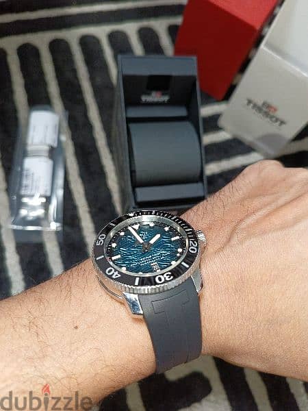 ساعة تيسو Tissot Seastar 2000 Professional Powermatic 80 أوتوماتيك 9