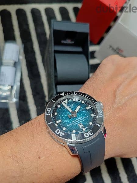 ساعة تيسو Tissot Seastar 2000 Professional Powermatic 80 أوتوماتيك 10