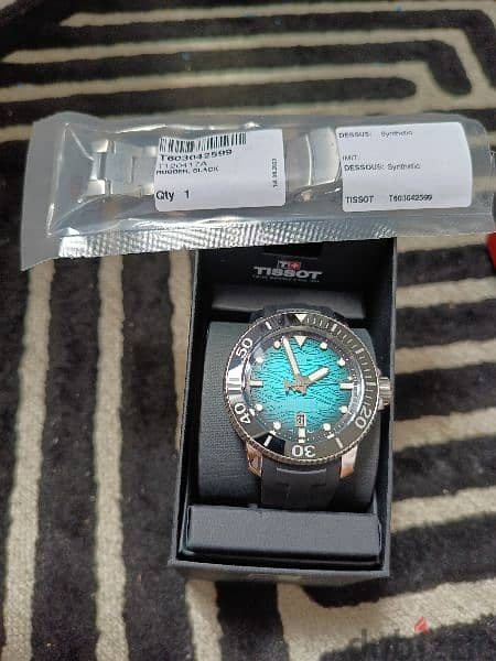 ساعة تيسو Tissot Seastar 2000 Professional Powermatic 80 أوتوماتيك 2