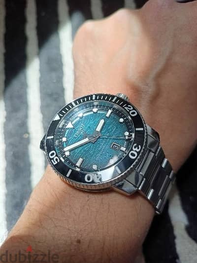 ساعة تيسو Tissot Seastar 2000 Professional Powermatic 80 أوتوماتيك