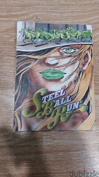 colored steel ball run manga comics 11 parts NEWjojos exactly like new 1