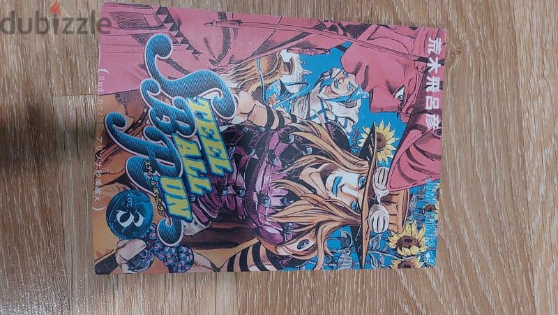 colored steel ball run manga comics 11 parts NEWjojos exactly like new 3