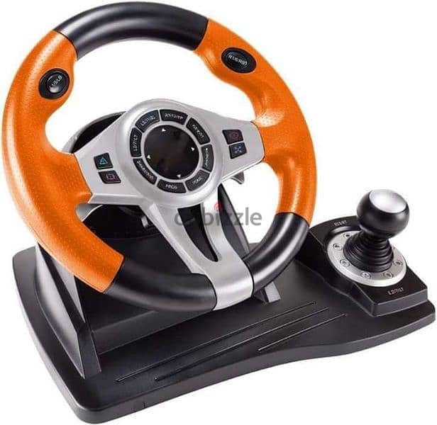 2b steering wheel 7 in 1 2000 دركسيون العاب 0