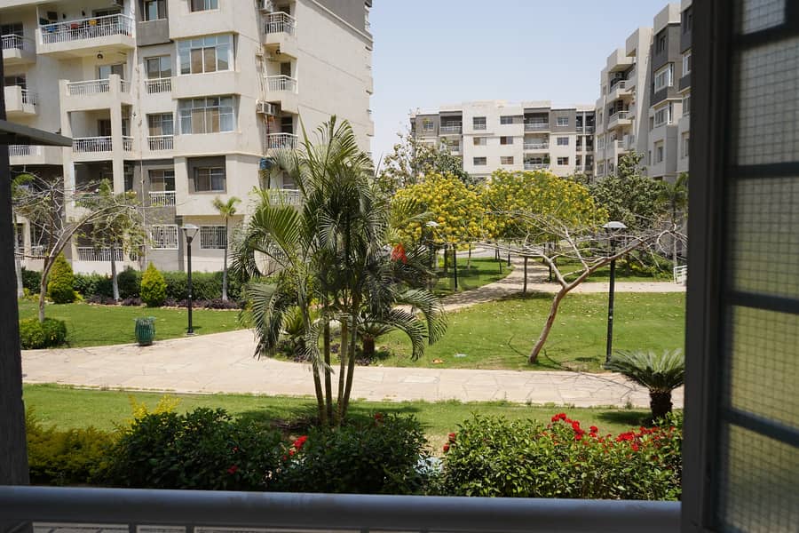 Apartment for sale in Madinaty in the best stages of Madinaty B10 installment over 7 years at the current cash price 0