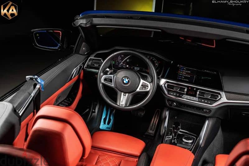 One piece in Egypt 
 M///440i 
( x-Drive ) - ( Convertible ) 2022 7