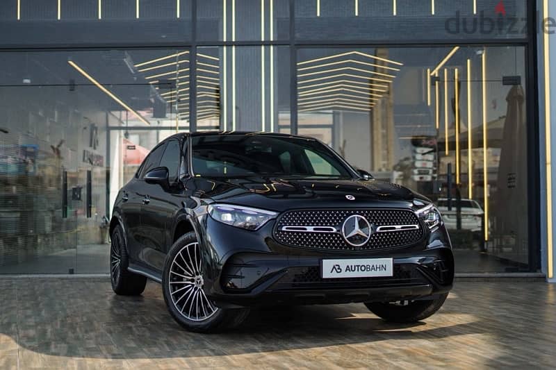 GLC 300 COUPE 2024 0