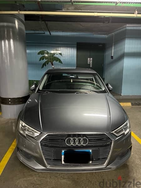 Audi A3 2018 1