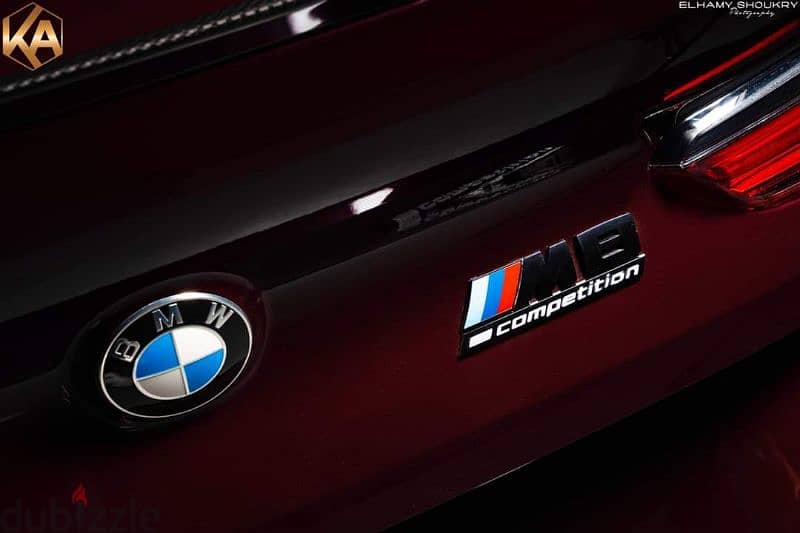 ( 1 Of 13 ) -In the WorldwideB M W ///M8 - Competition GranCoupé (F93) 3