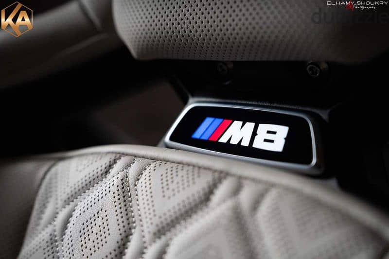 ( 1 Of 13 ) -In the WorldwideB M W ///M8 - Competition GranCoupé (F93) 19