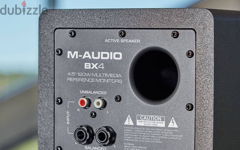 M-Audio BX4   4.5 inch 0