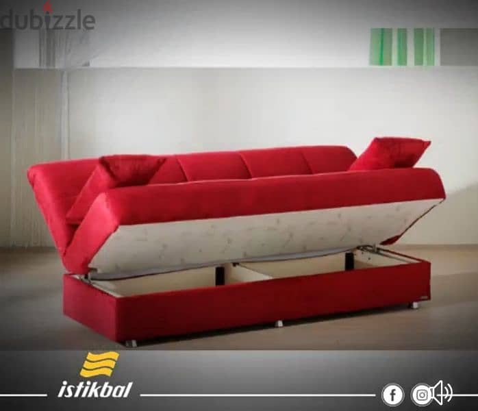 Used like new istikbal couch bed 4