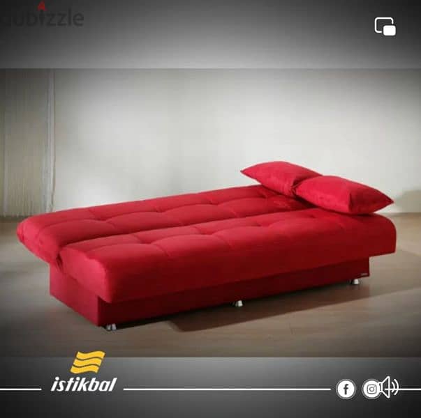 Used like new istikbal couch bed 5