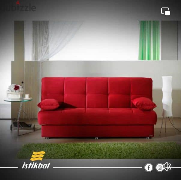 Used like new istikbal couch bed 6