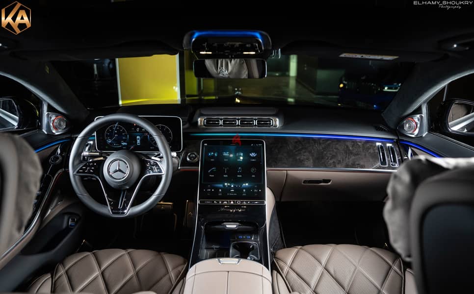 Mercedes-Maybach  S680 - V12 - 4Matic 2023 7