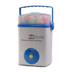 معقم ادوات الطفل Deluxe Electrical Steam Steriliser 0