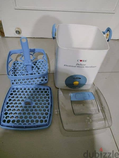 معقم ادوات الطفل Deluxe Electrical Steam Steriliser 1