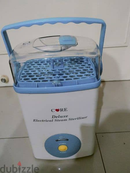 معقم ادوات الطفل Deluxe Electrical Steam Steriliser 2