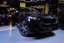 ( All New shape ' XLine ) 
BMW X6 xDrive - - 2024

Brand New