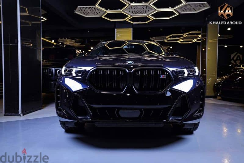 ( All New shape ' XLine ) 
BMW X6 xDrive - - 2024

Brand New 2