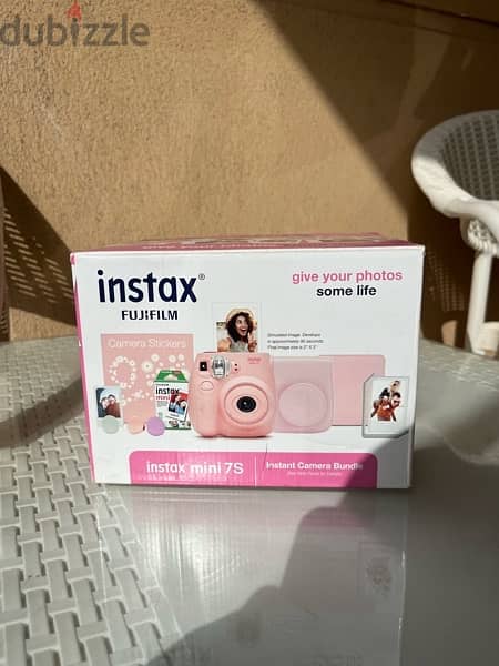 كاميرا instax mini 7s للبيع من أمريكا 2