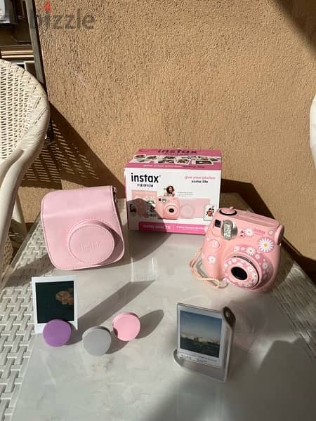 كاميرا instax mini 7s للبيع من أمريكا 5